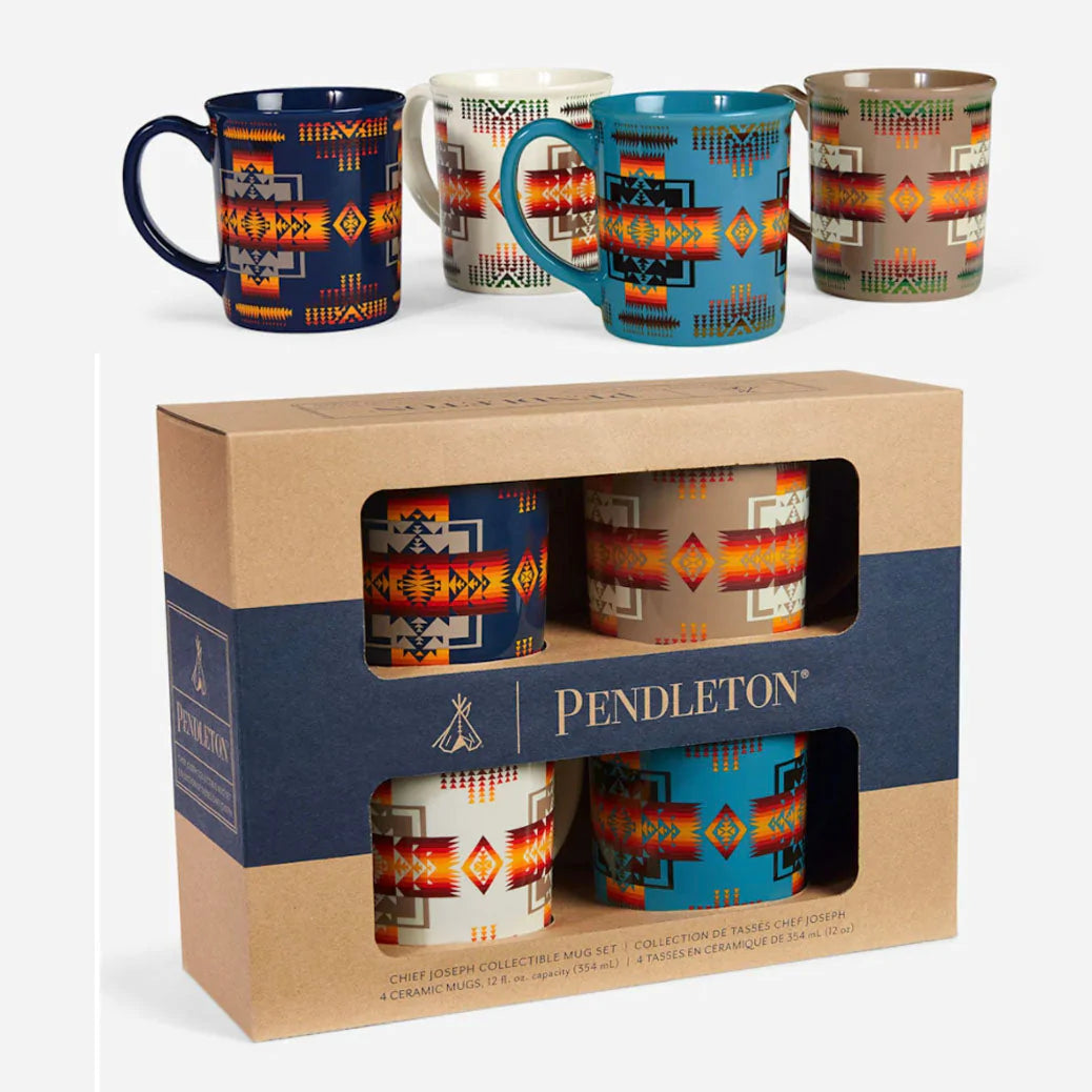 Pendleton Ceramic Mug Harding Navy