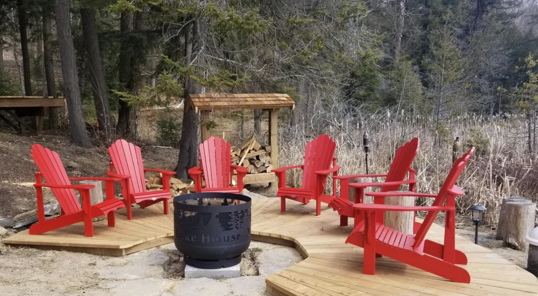 Romance by the Fire - Muskoka Fire Pits