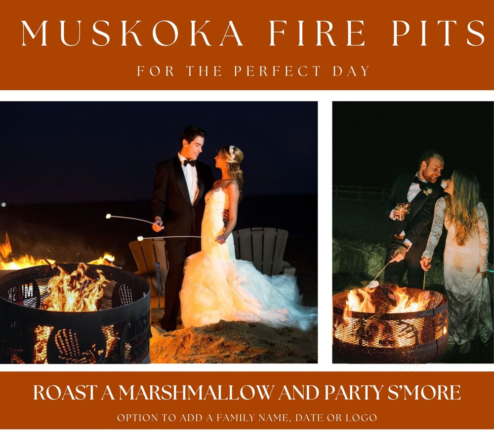 Why a Muskoka Fire Pit is the Perfect Addition to Your Fall Wedding - Muskoka Fire Pits