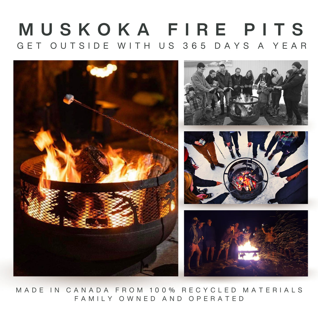 Chase Away the Winter Blues: How a Fire Pit Can Lift Your Spirits Through the Cold Months