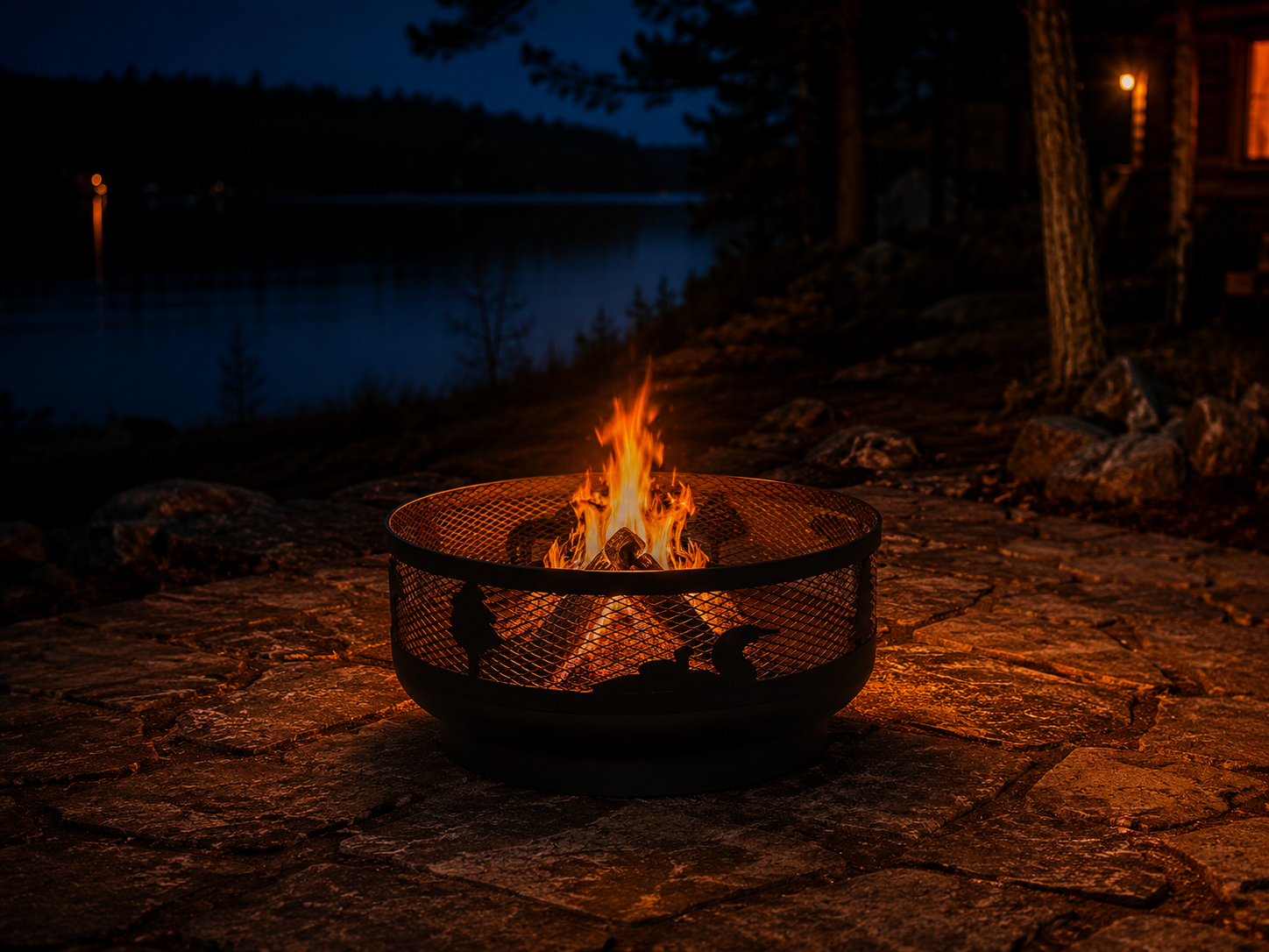 Low Profile Fire Pits