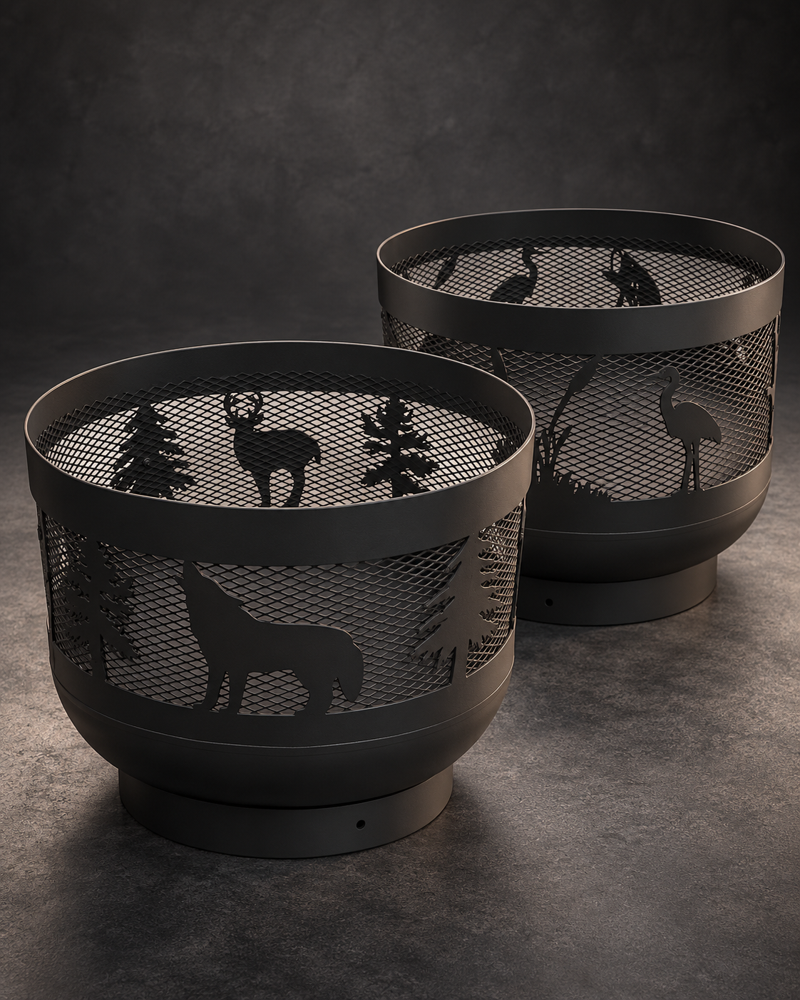 Wildlife Fire Pits – Muskoka Fire Pits Inc