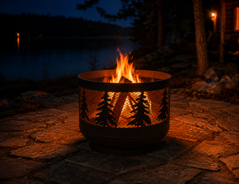 Mini Size Fire Pits
