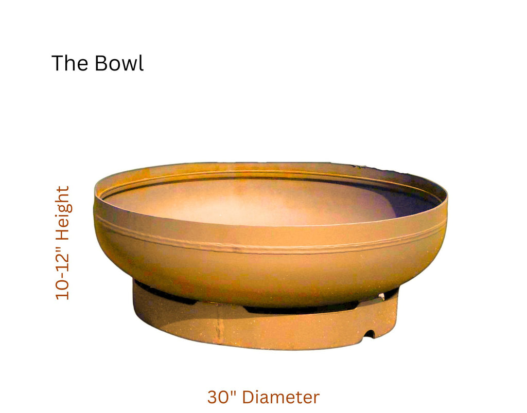 Fire Bowl - Bottom - Muskoka Fire Pits