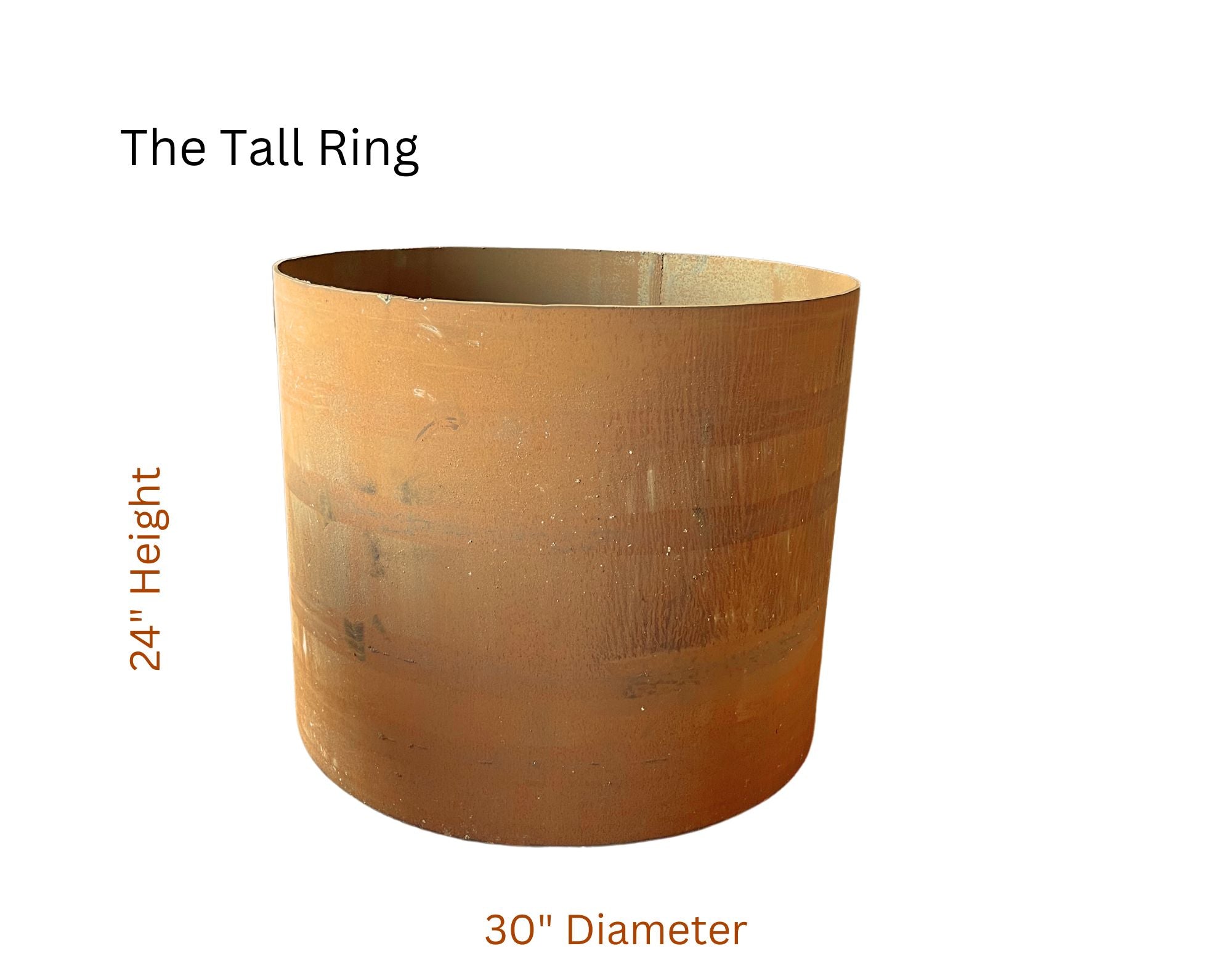 Tall Planter Ring - Muskoka Fire Pits