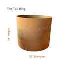 Load image into Gallery viewer, Tall Planter Ring - Muskoka Fire Pits
