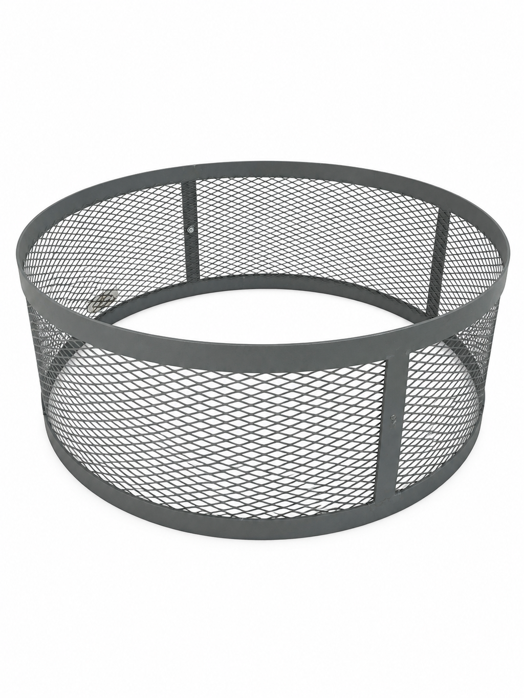 Carved Fire Ring - Plain Straight Post