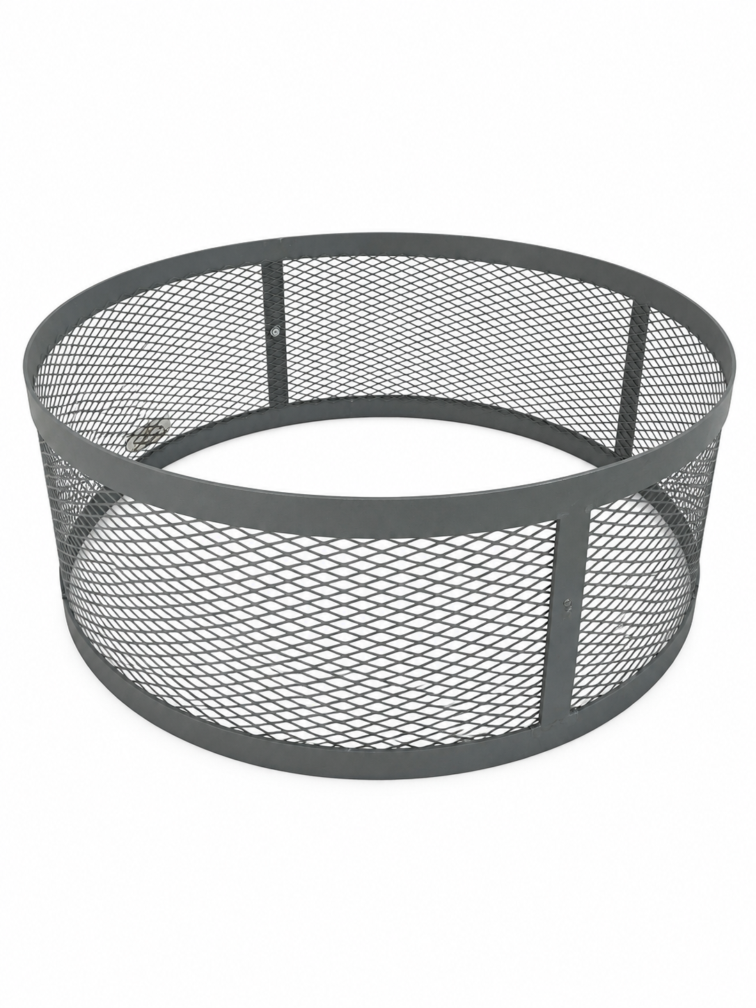Carved Fire Ring - Plain Straight Post