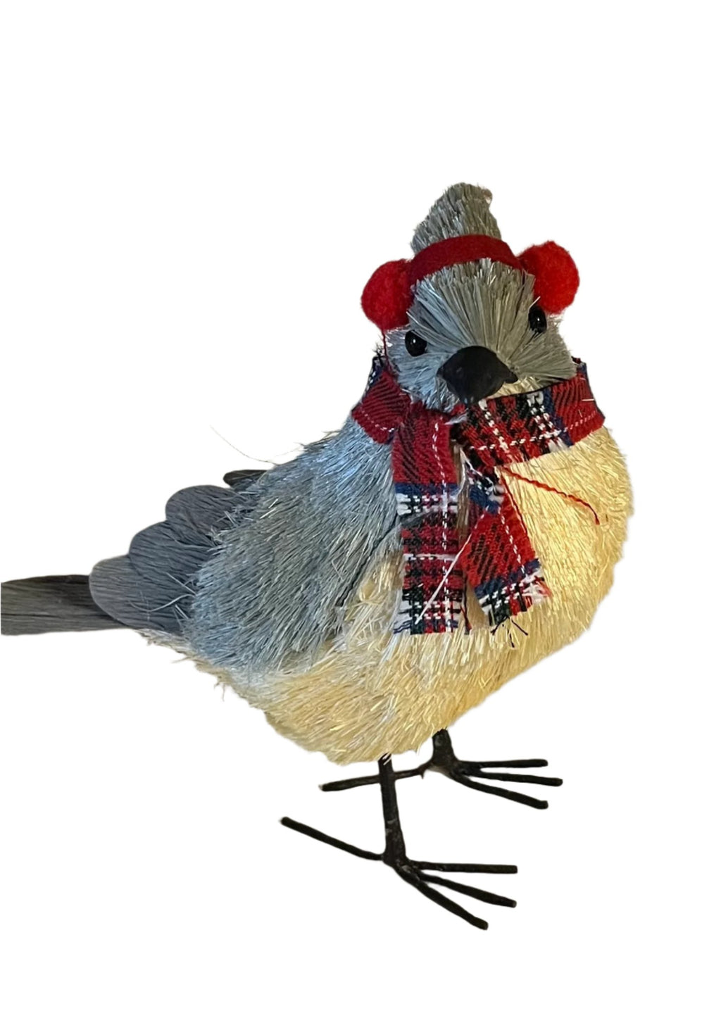 Ornament - Bird with Earmuffs - Muskoka Fire Pits