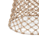 Load image into Gallery viewer, Aruba Jute Woven Cone Pendant
