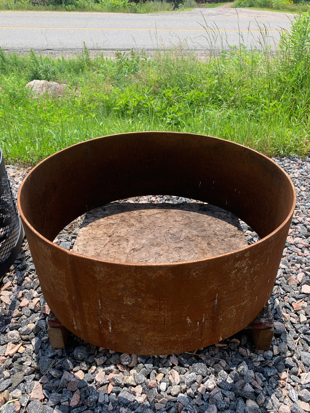 Solid Fire Ring