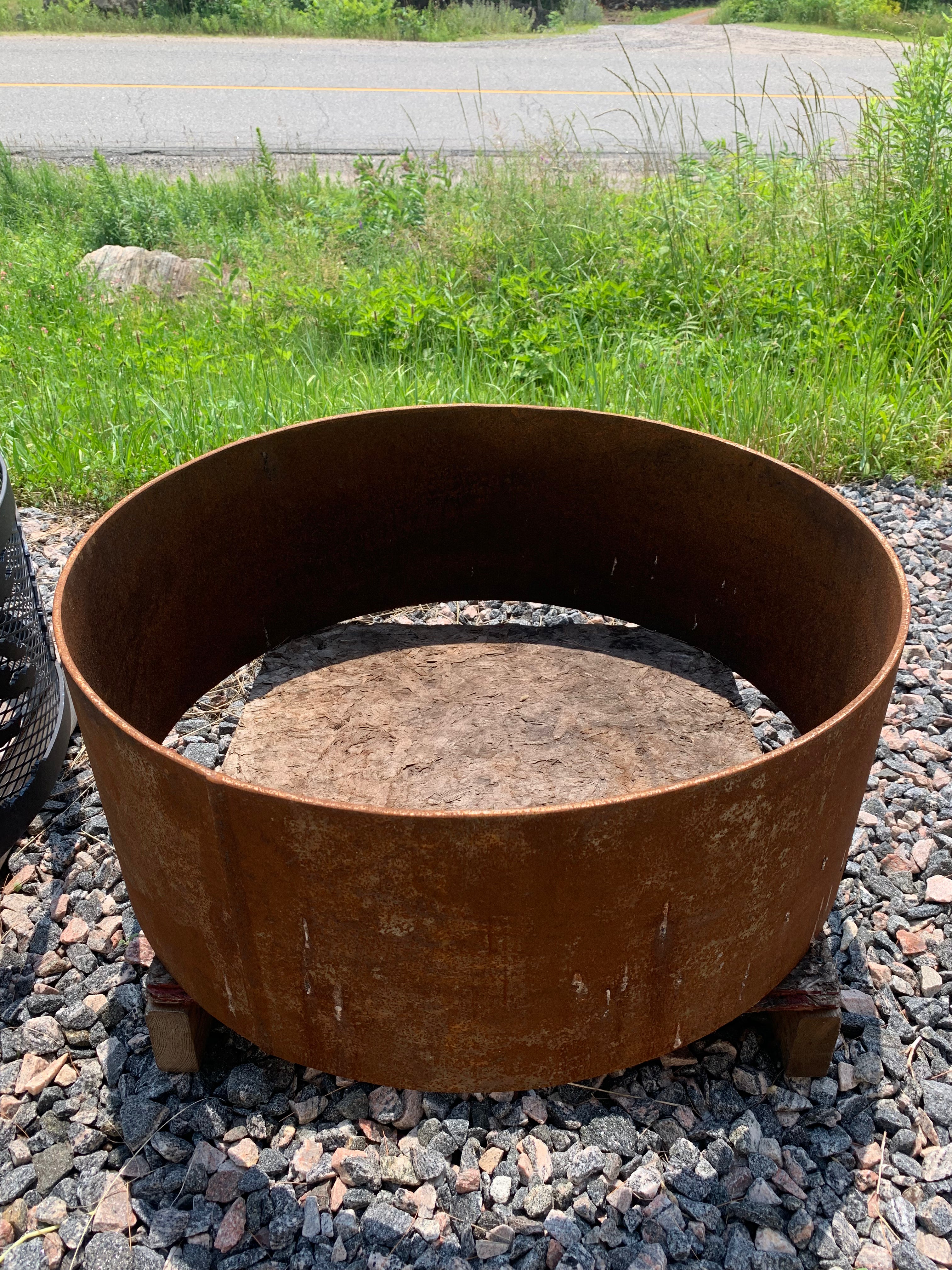 Solid Fire Ring