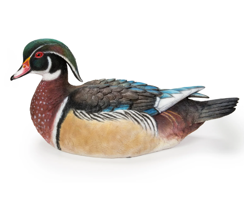 Wood Duck Statue - Muskoka Fire Pits