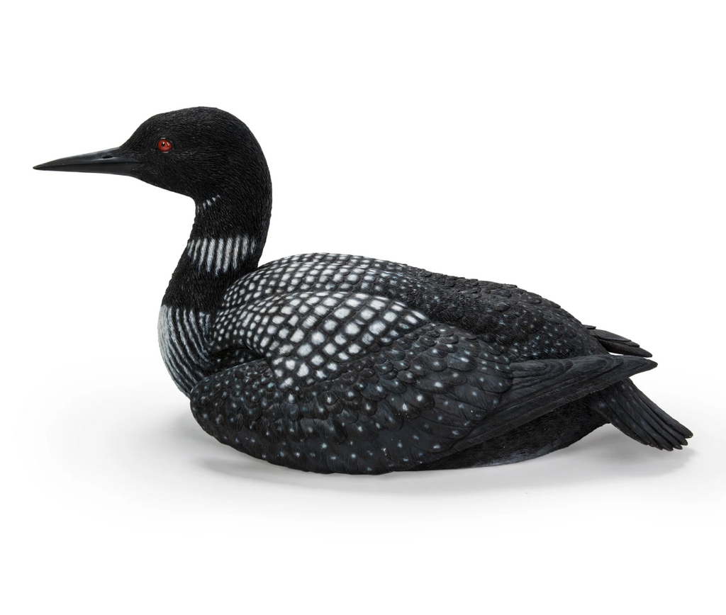 Sitting Loon Statue - Muskoka Fire Pits