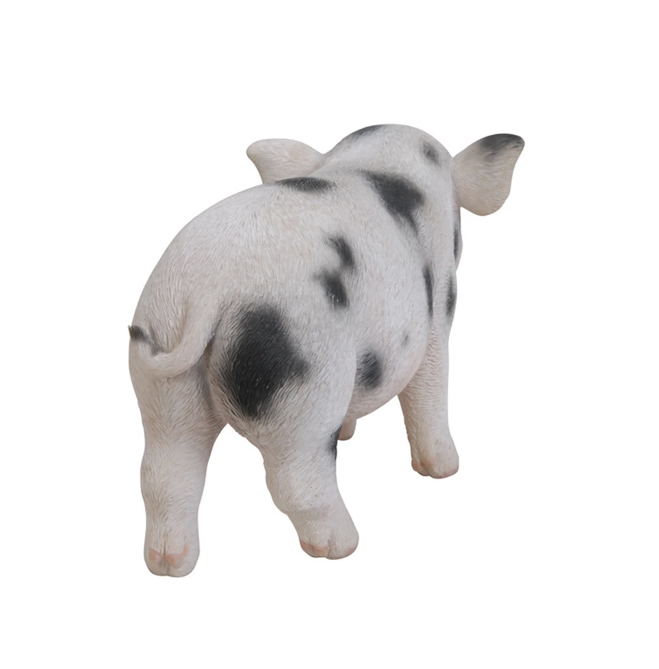 Baby Spotted Pig Statue - Muskoka Fire Pits