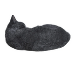 Load image into Gallery viewer, Sleeping Black Cat Statue - Muskoka Fire Pits
