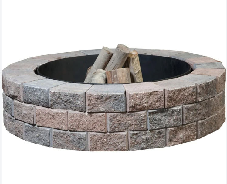 Fire Pit Round (Unpainted) - Muskoka Fire Pits