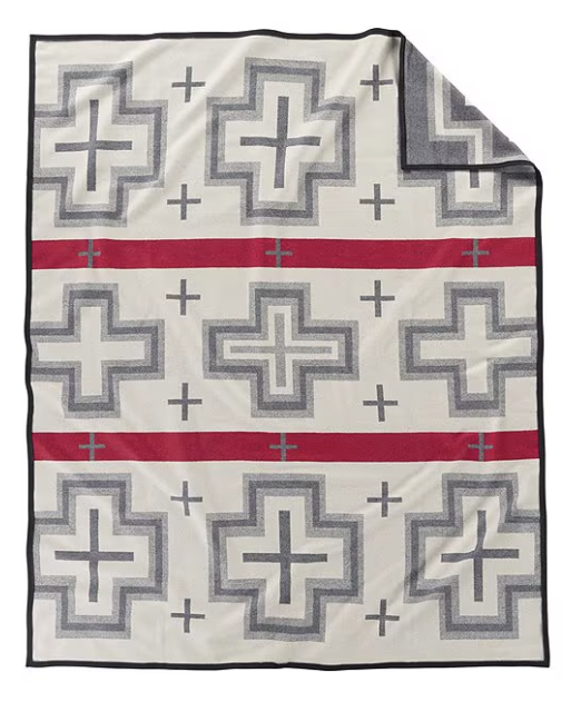 Pendleton San Miguel Cross Blanket - Muskoka Fire Pits