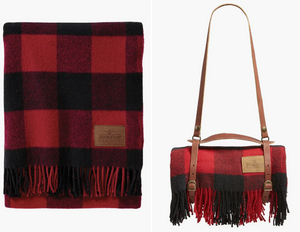 Pendleton Roll up Stadium Blanket with Carrier - Muskoka Fire Pits