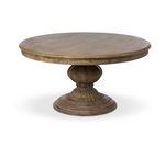 Load image into Gallery viewer, Ripley Extending Pedestal Dining Table
