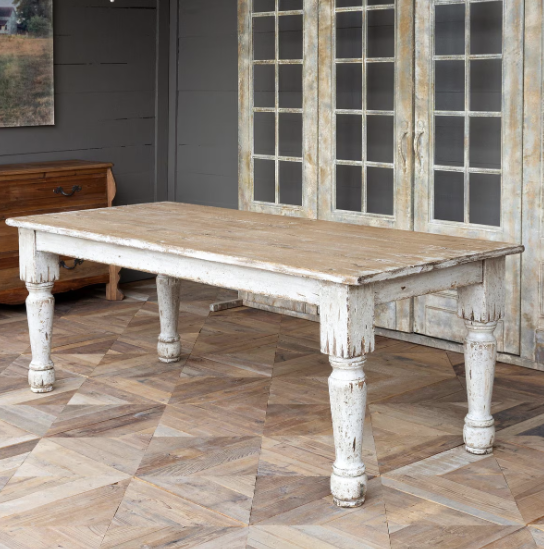 French Country Dining Table