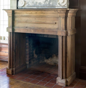 Reclaimed Pine Fireplace Mantel