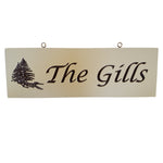 Load image into Gallery viewer, Small Custom Carved Sign (One Sided) - Muskoka Fire Pits
