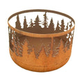 Standard Size Fire Pit - Simple Treeline