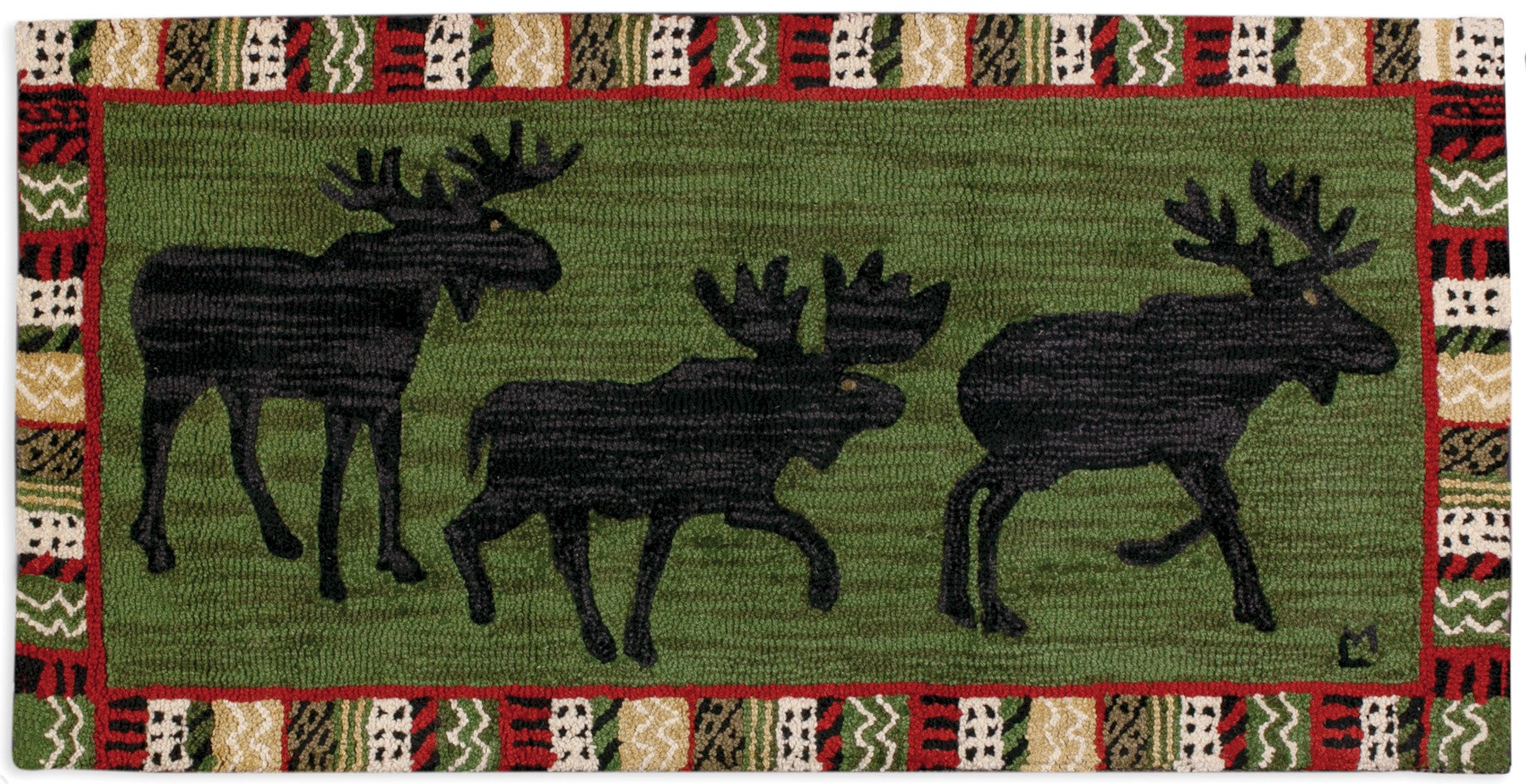 Moose Rug 24x48 - Muskoka Fire Pits