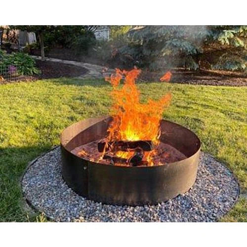 Fire Pit Round (Unpainted) - Muskoka Fire Pits