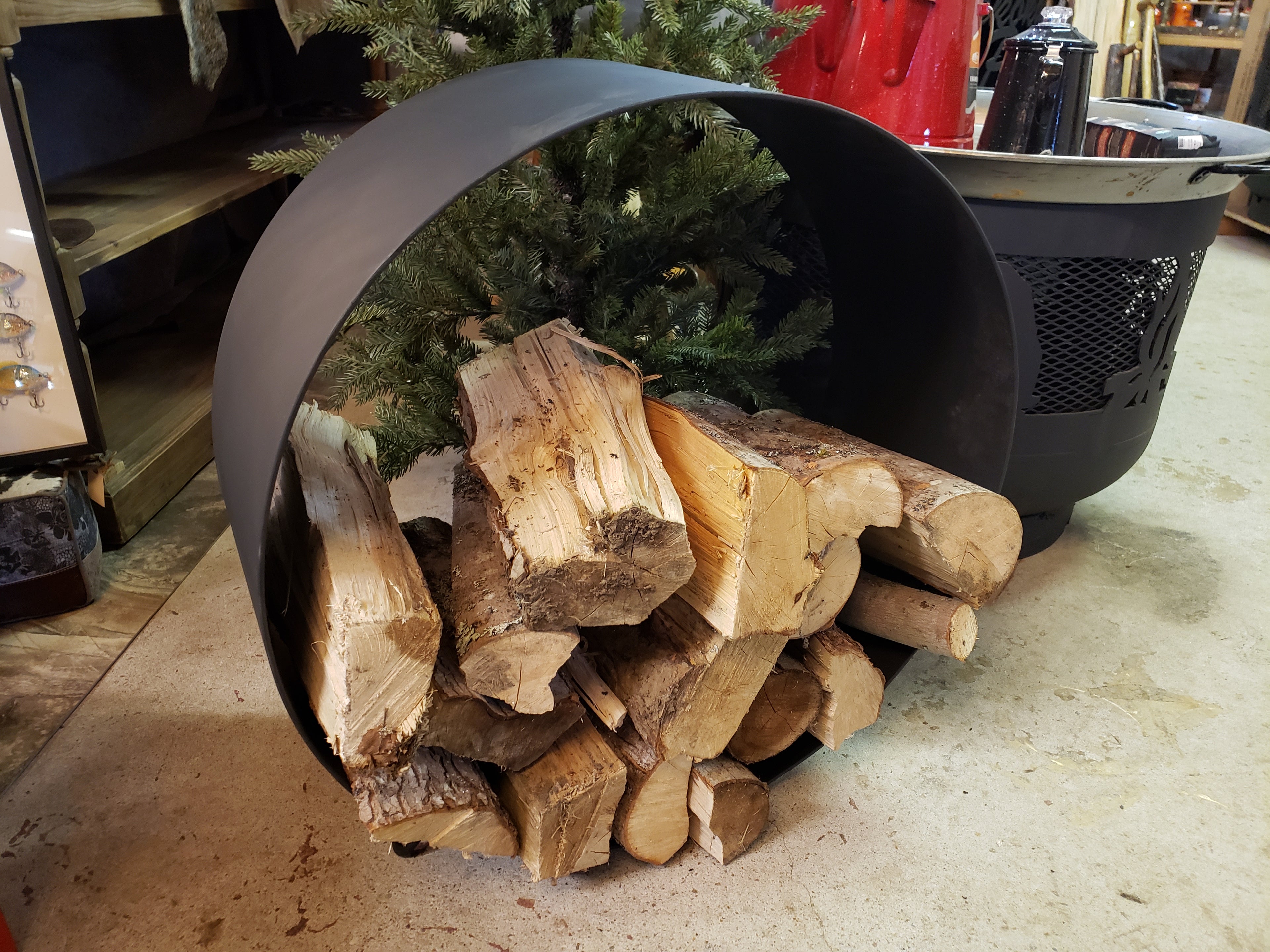 Log Holder