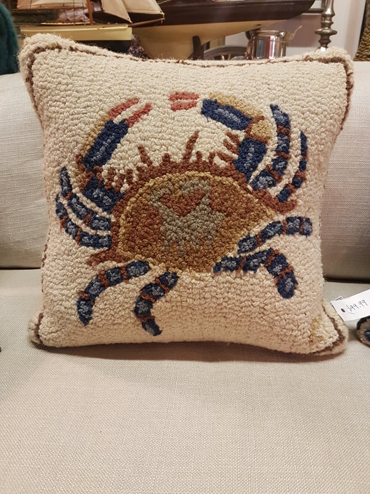 Large Crab Pillow - Muskoka Fire Pits