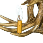 Load image into Gallery viewer, Whitetail Deer 3 Antler Chandelier - Muskoka Fire Pits
