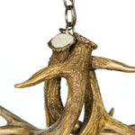 Load image into Gallery viewer, Whitetail Deer 3 Antler Chandelier - Muskoka Fire Pits
