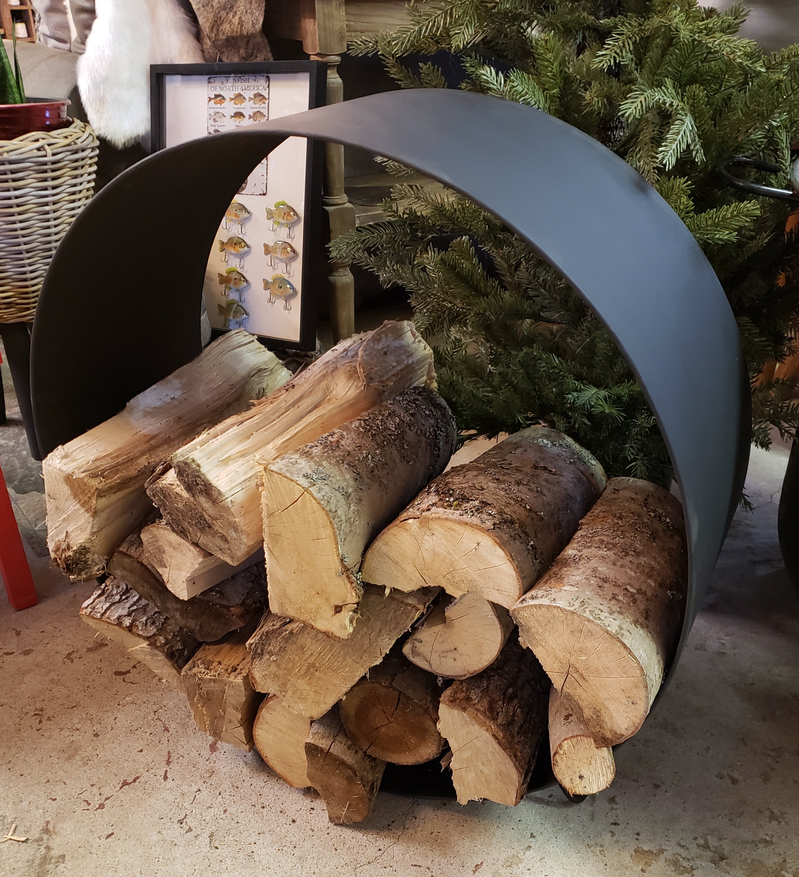 Log Holder