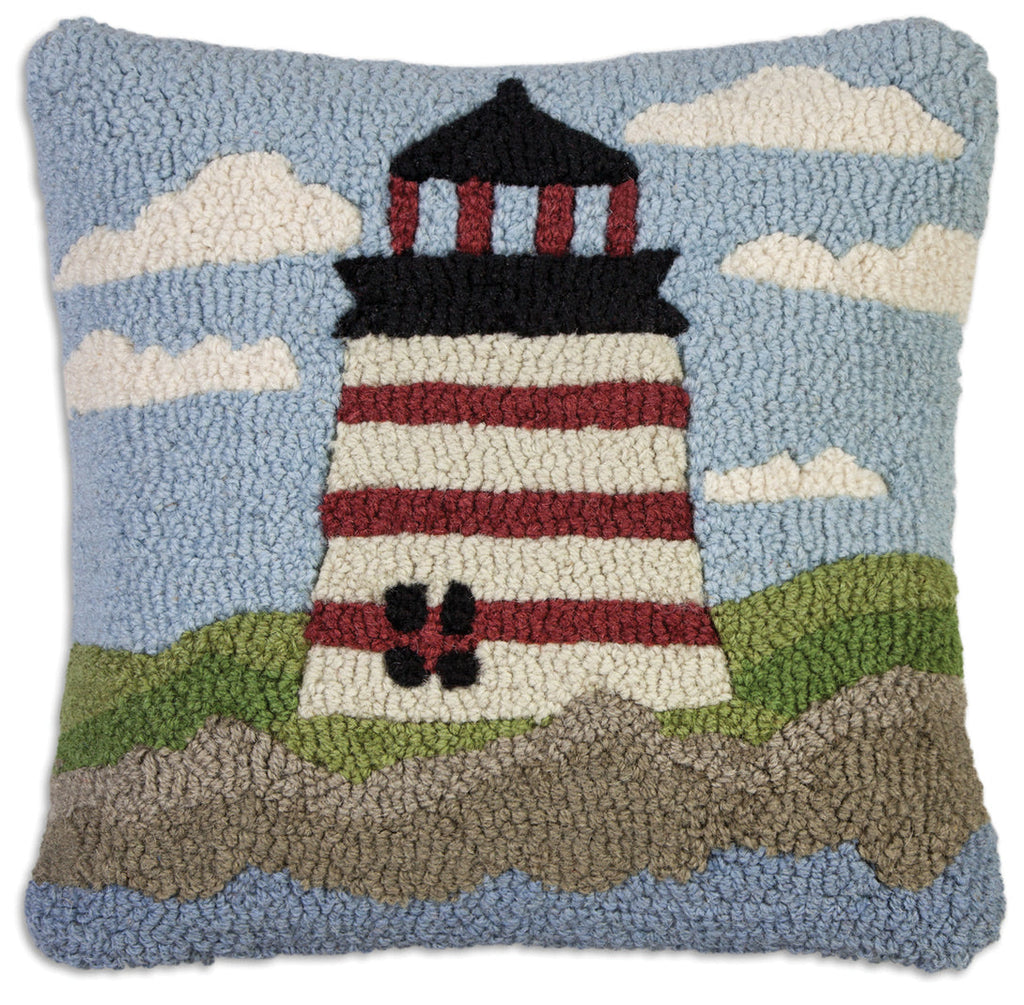 Large Lighthouse Pillow - Muskoka Fire Pits