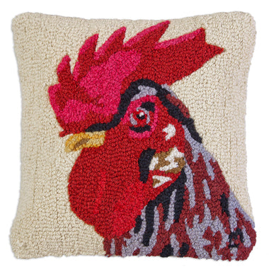 Large Rooster Pillow - Muskoka Fire Pits