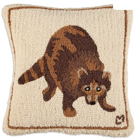 Large Racoon Pillow - Muskoka Fire Pits