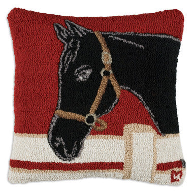 Large Show Horse Pillow - Muskoka Fire Pits