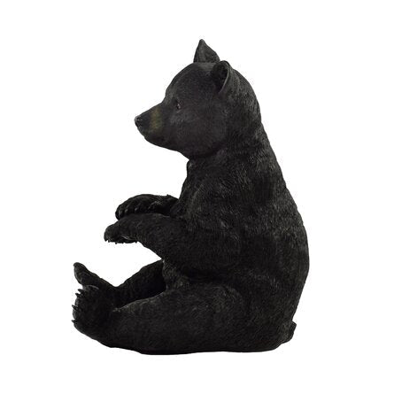 Outdoor Sitting Bear Statue - Muskoka Fire Pits